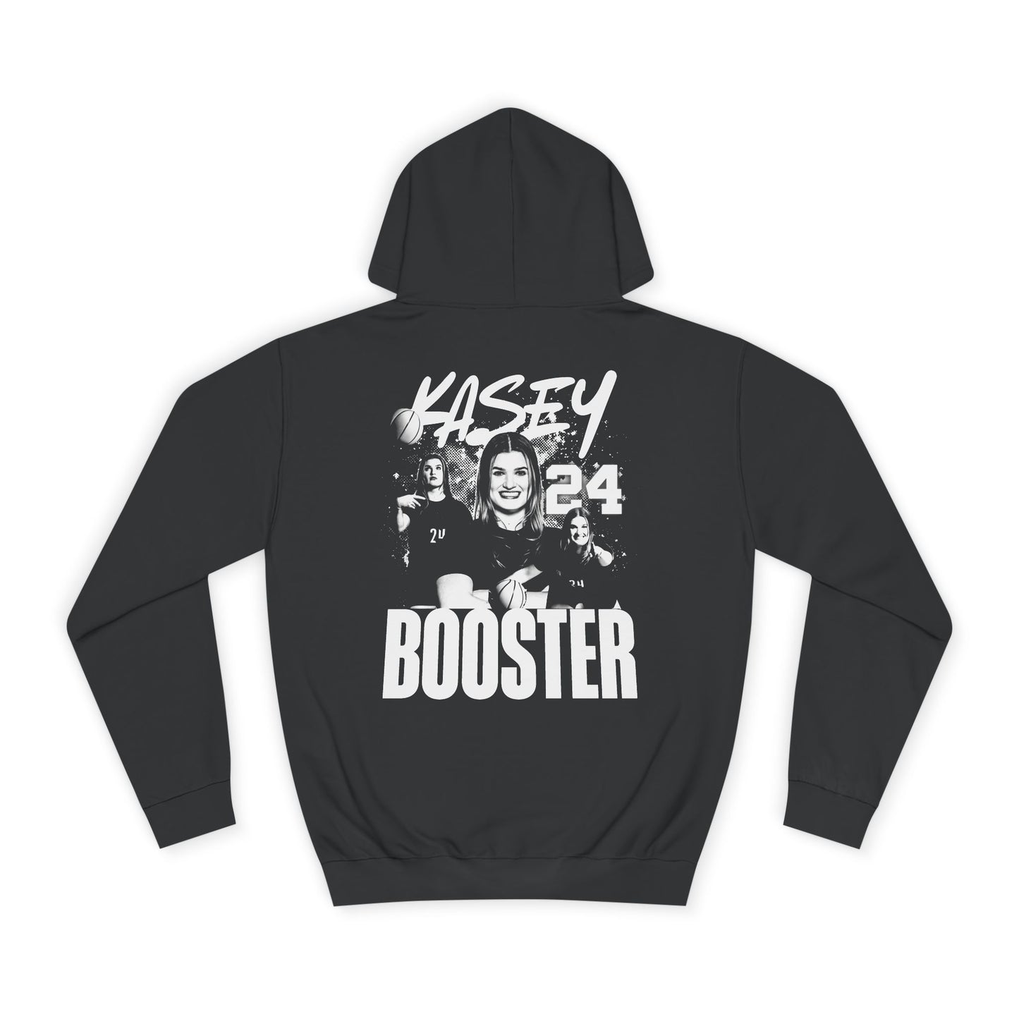 Kasey Booster Vintage Blackout Premium Hoodie