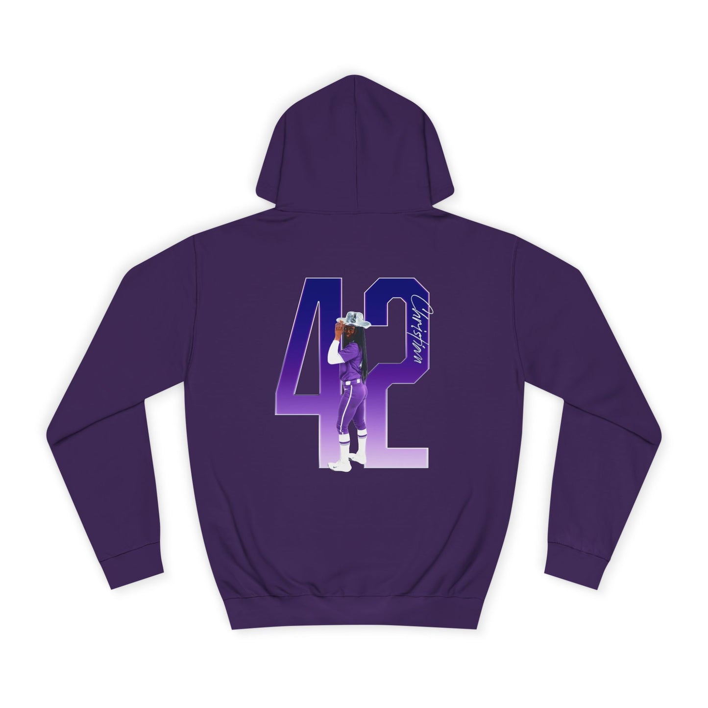 Renee Christian Player Icon Number Premium Hoodie