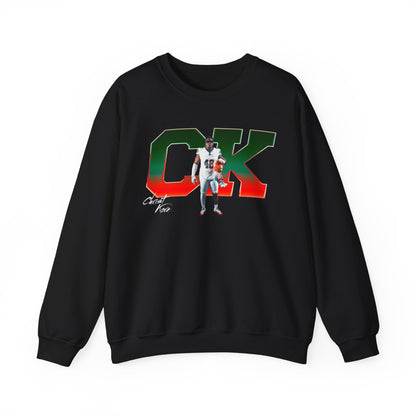 Christ Kore Big Initials Crewneck Sweatshirt