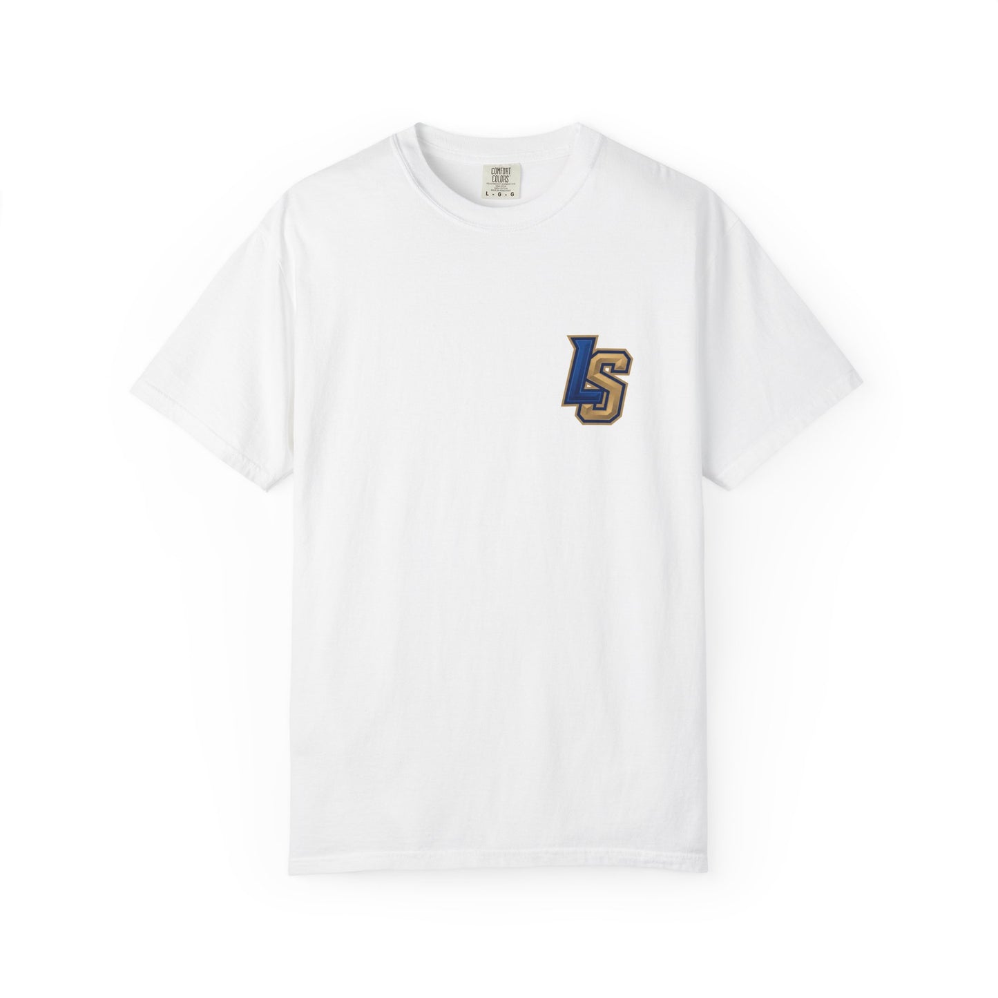 Luke Smith Logo Front & Back Premium Tee