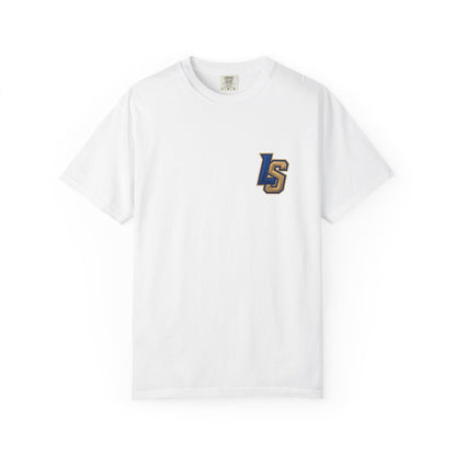 Luke Smith Logo Front & Back Premium Tee