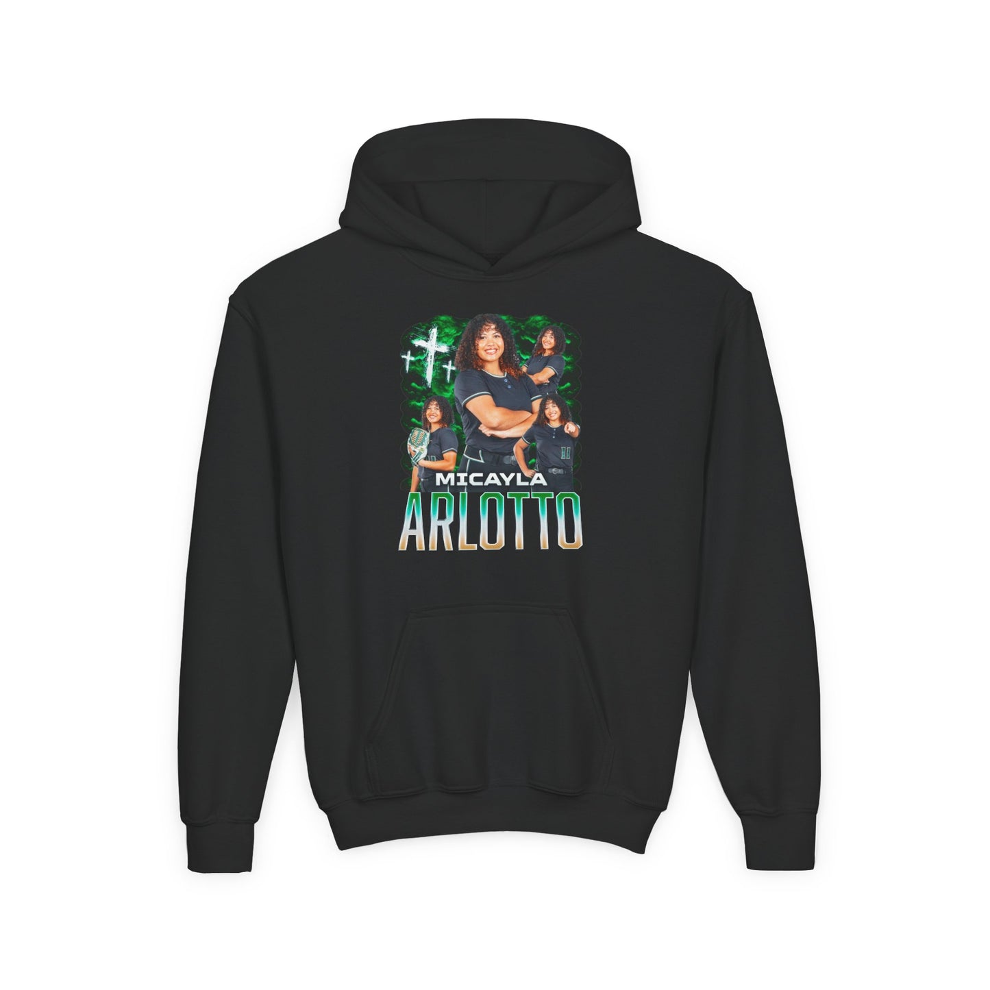 Micayla Arlotto Faith Based Kids Hoodie