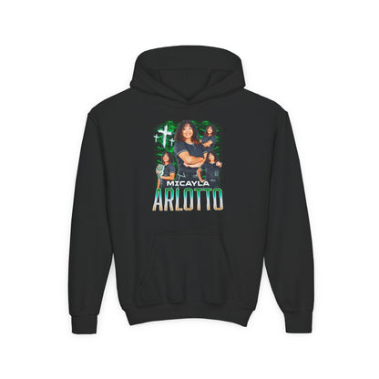 Micayla Arlotto Faith Based Kids Hoodie