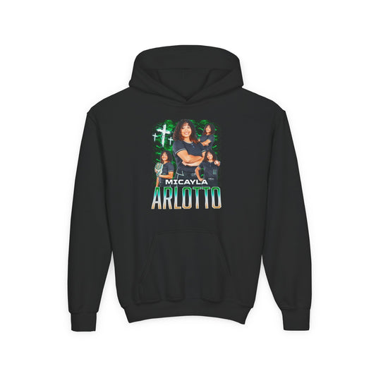 Micayla Arlotto Faith Based Kids Hoodie