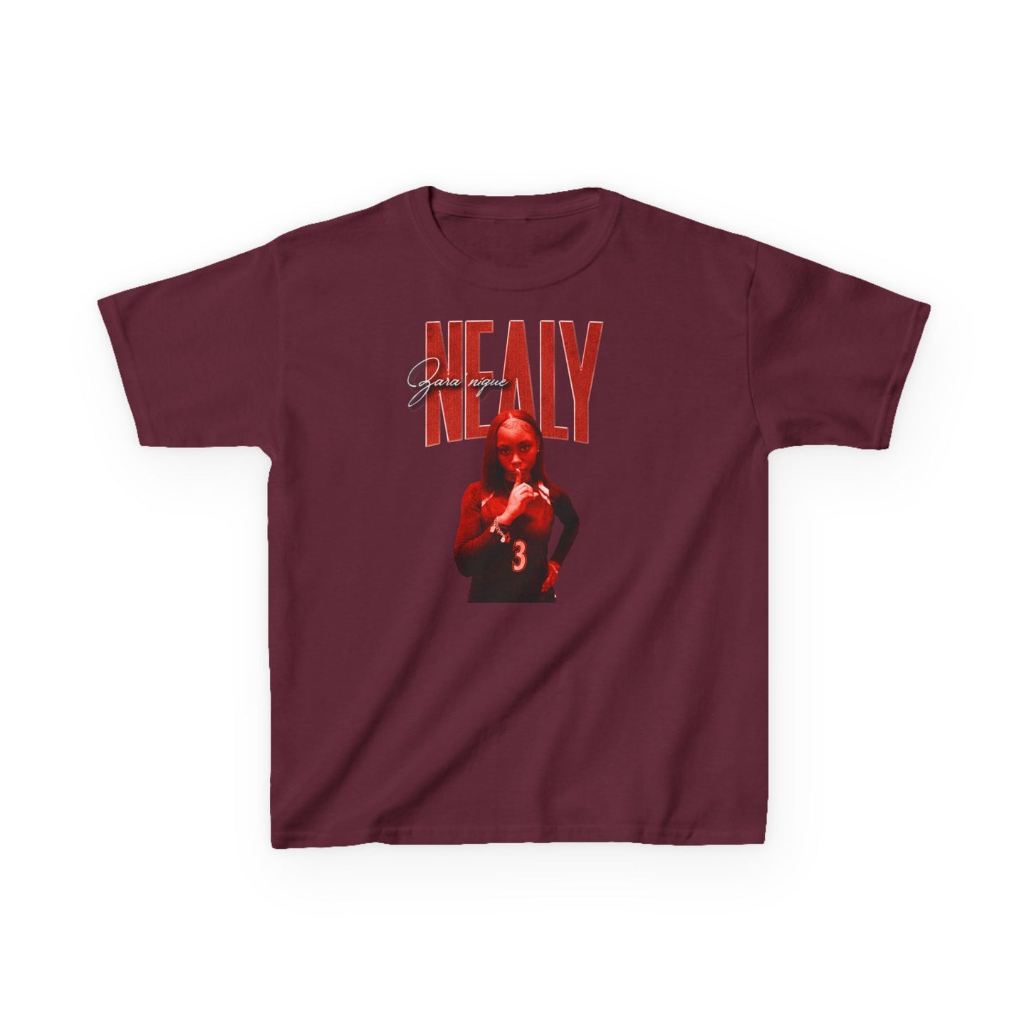 Zara'Nique Nealy Faded Glory Kids Tee