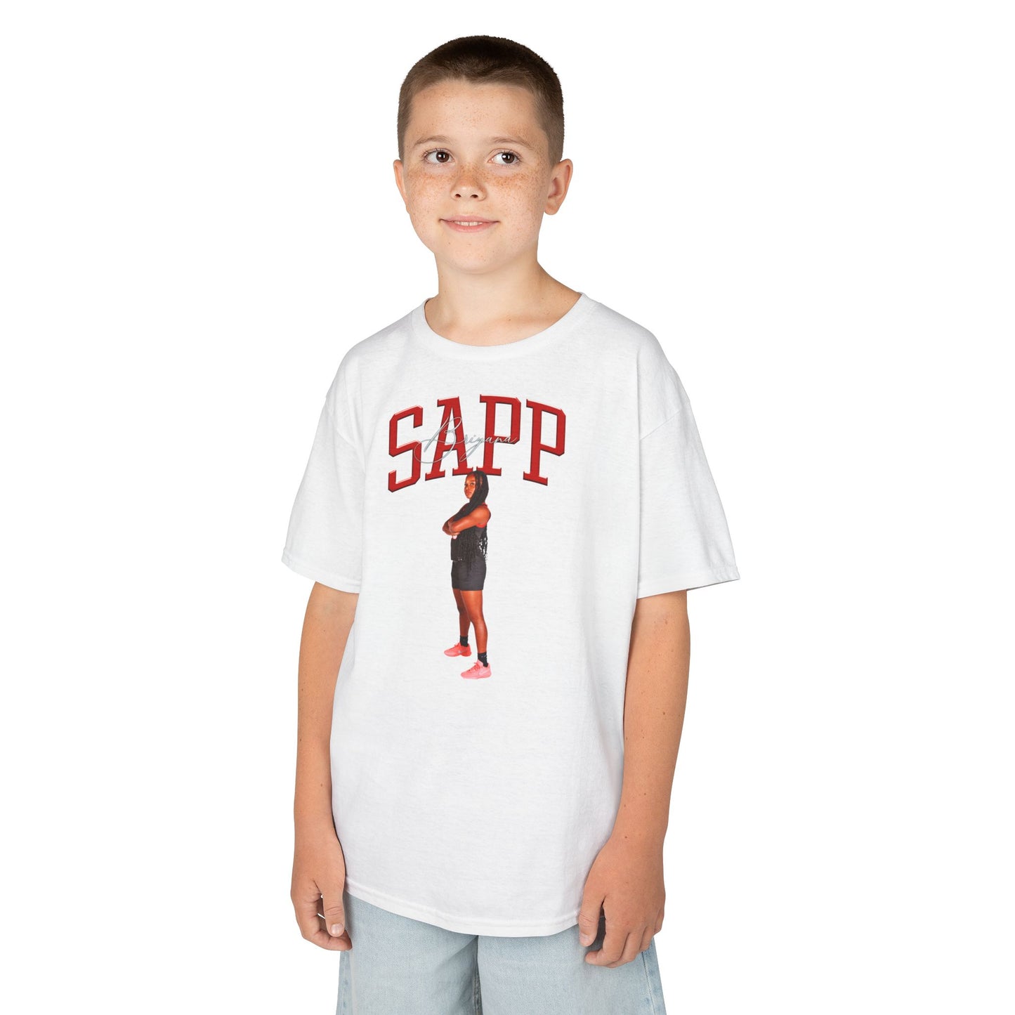 Briyana Sapp Athlete Glory Kids Tee