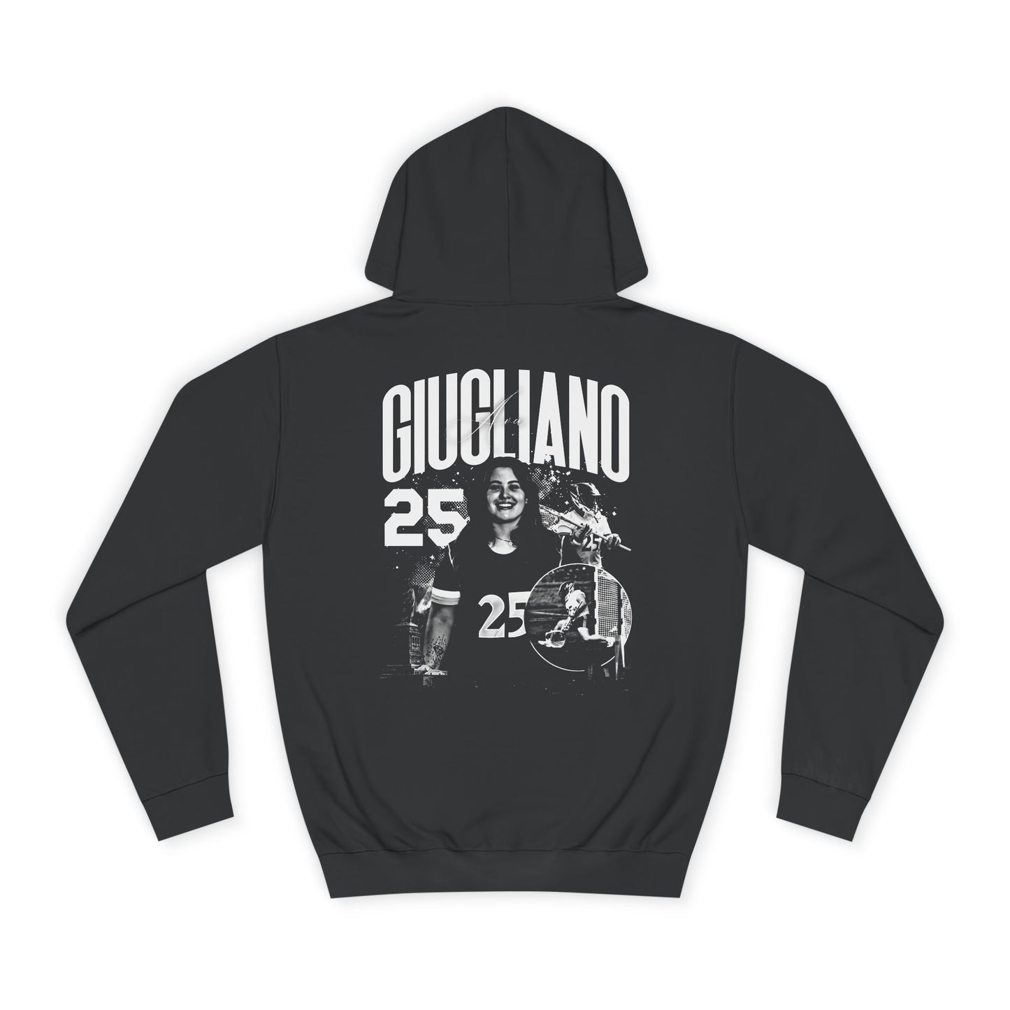 Ava Giugliano Vintage Blackout Premium Hoodie