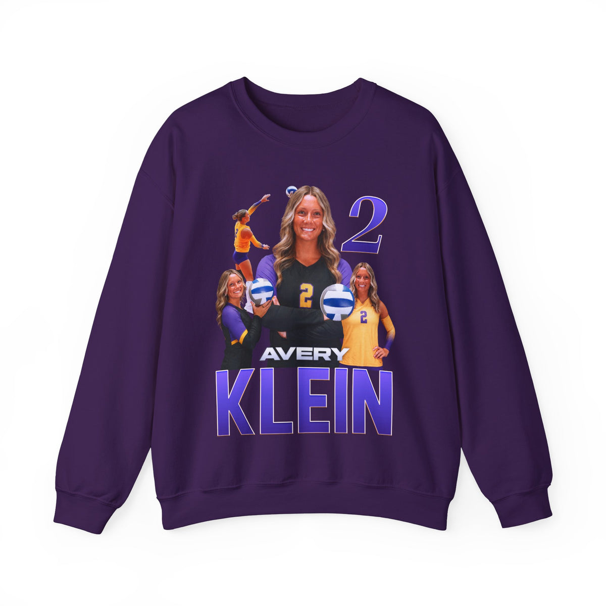Avery Klein Crewneck Sweatshirt