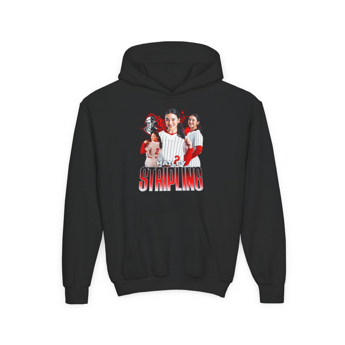 Hailey Stripling Kids Hoodie