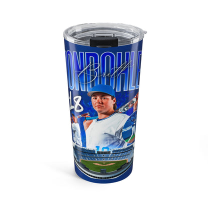 Brett Vondohlen Last Name Highlight 20oz Tumbler