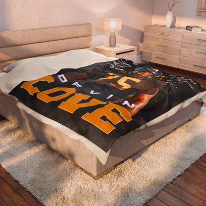 Devin Love 60"-80" Plush Blanket