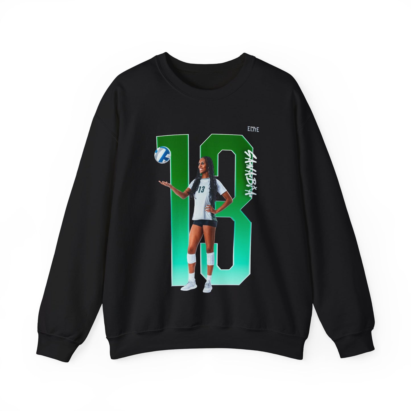 Mariah Sanabia Player Icon Crewneck Sweatshirt