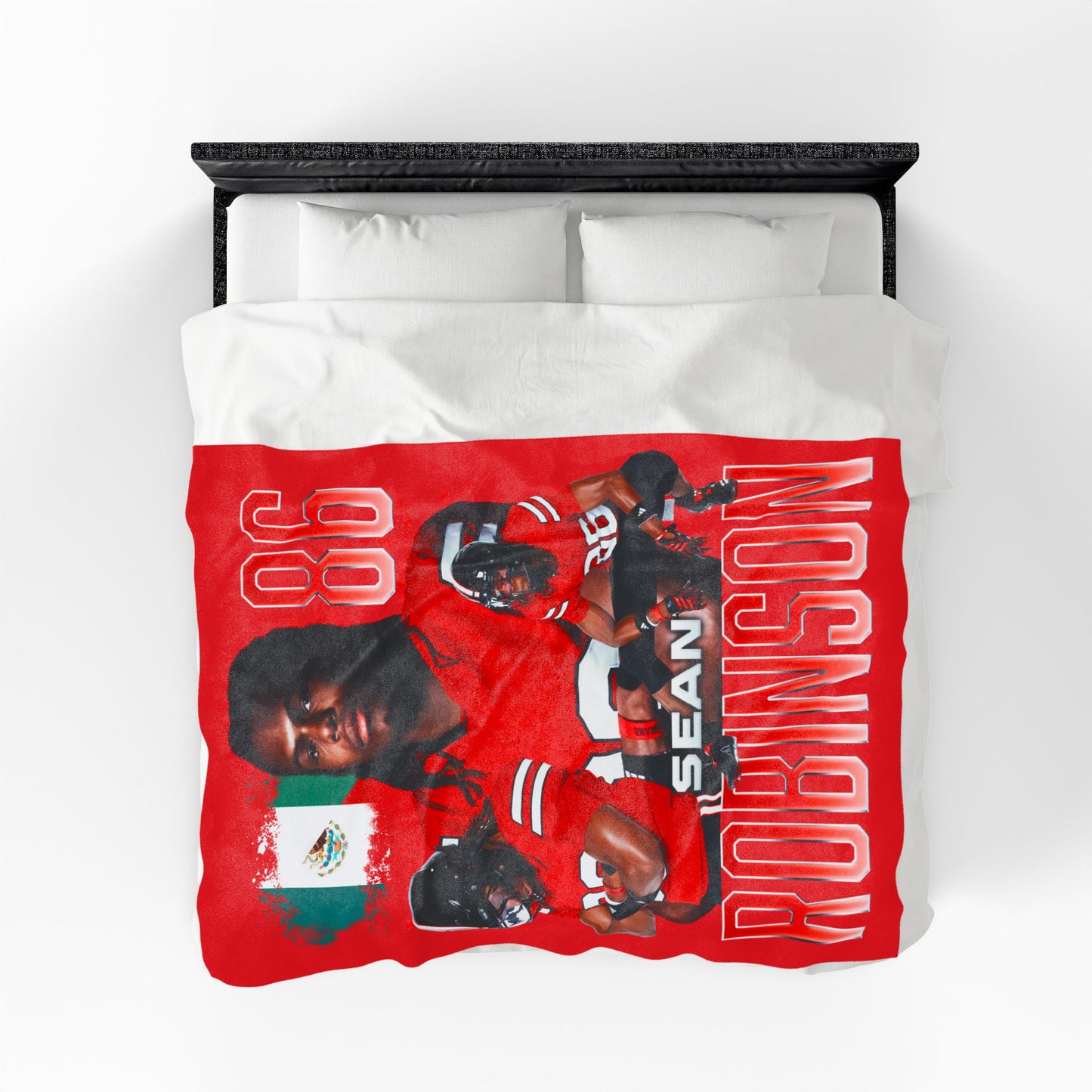 Sean Robinson 60"-80" Plush Blanket