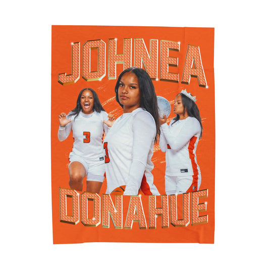 Johnea Donahue 60"-80" Plush Blanket