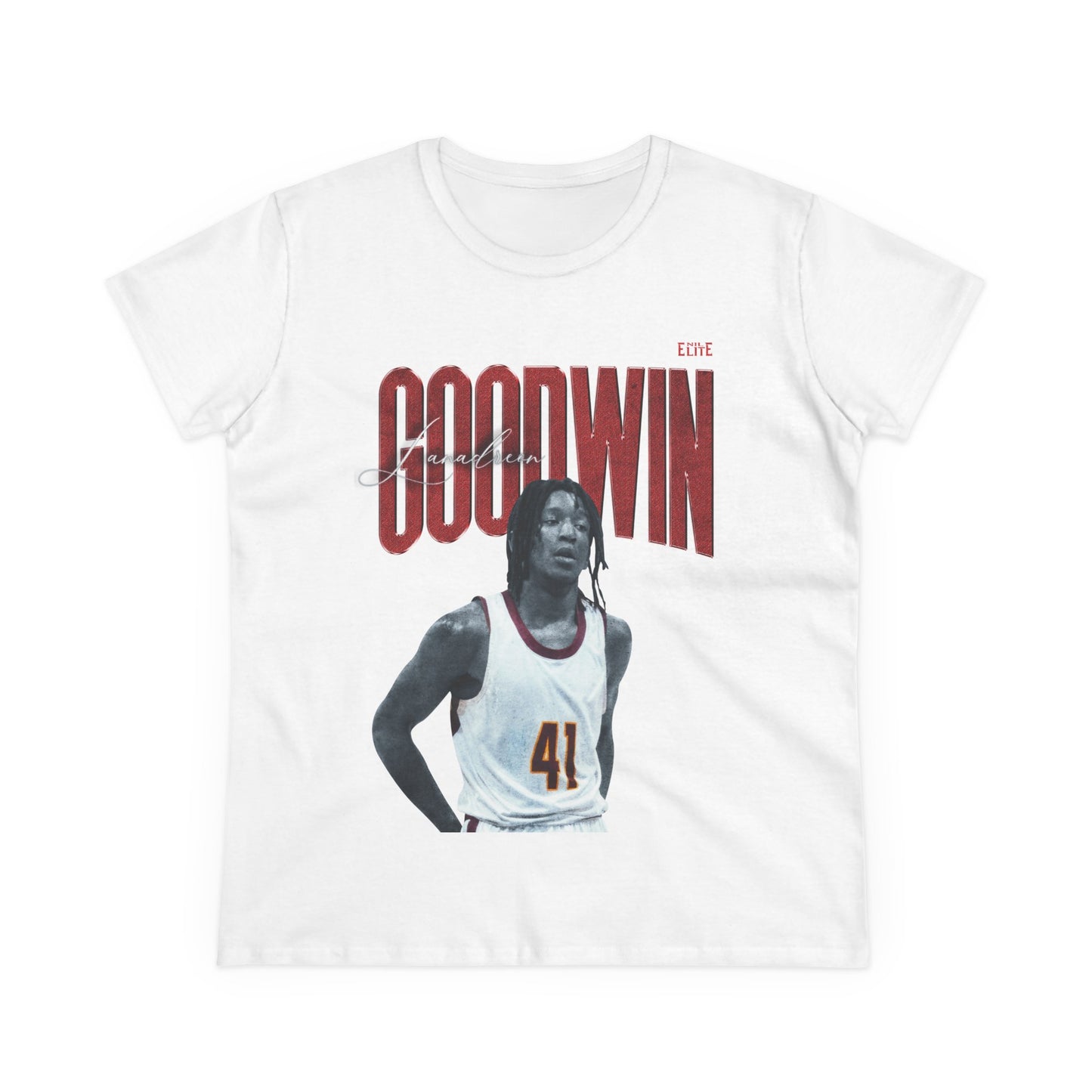 Lanadreon Goodwin Faded Glory Women's Tee