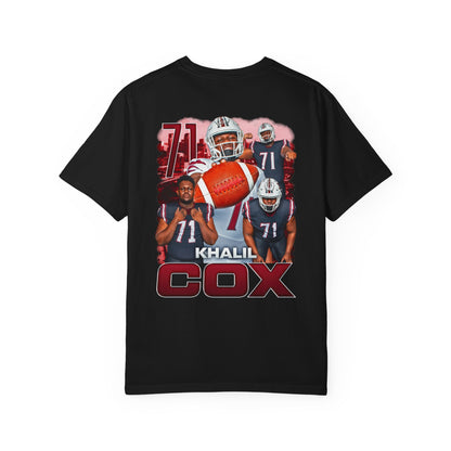 Khalil Cox Logo Front & Back Premium Tee