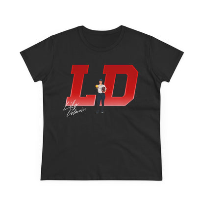 Lily Delmain Big Initials Women's Tee