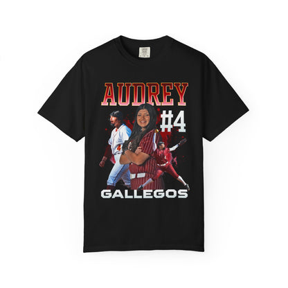 Audrey Gallegos First Name Highlight Premium Tee
