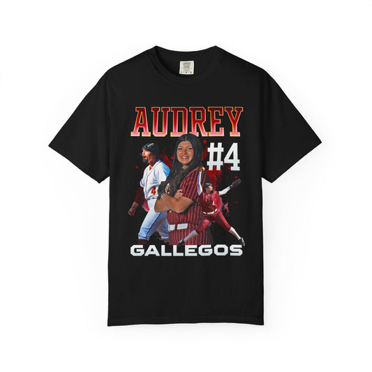Audrey Gallegos First Name Highlight Premium Tee