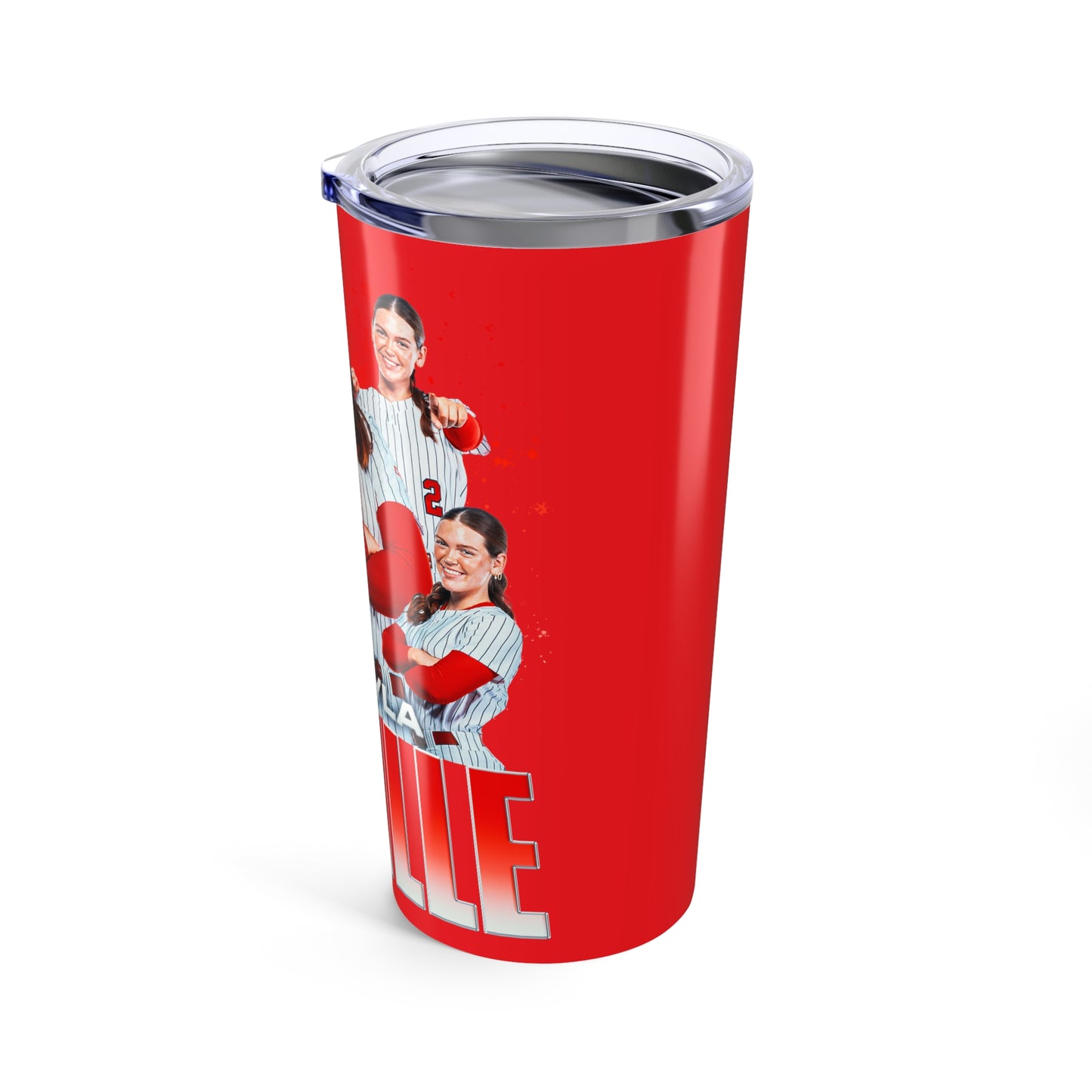 Mikayla Deville Team Mascot 20oz Tumbler