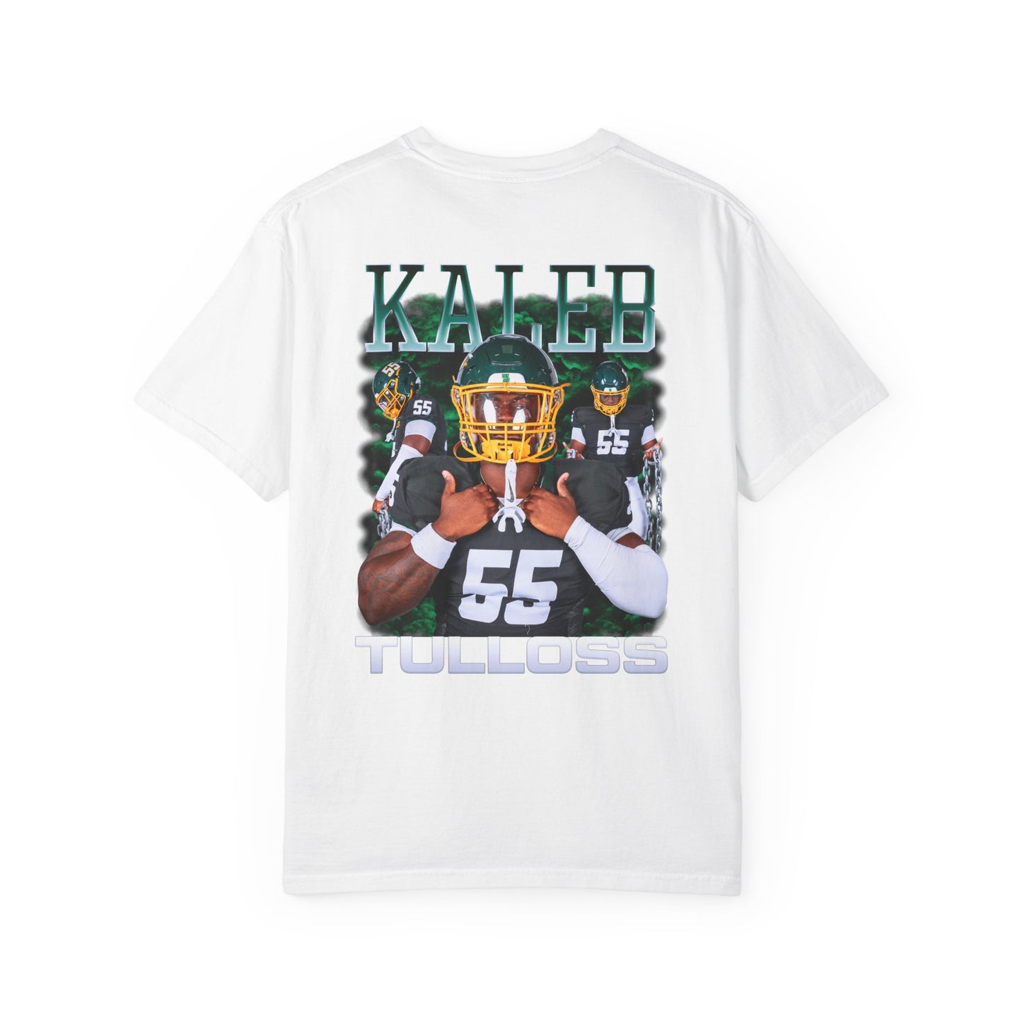 Kaleb Tulloss Logo Front & Back Premium Tee