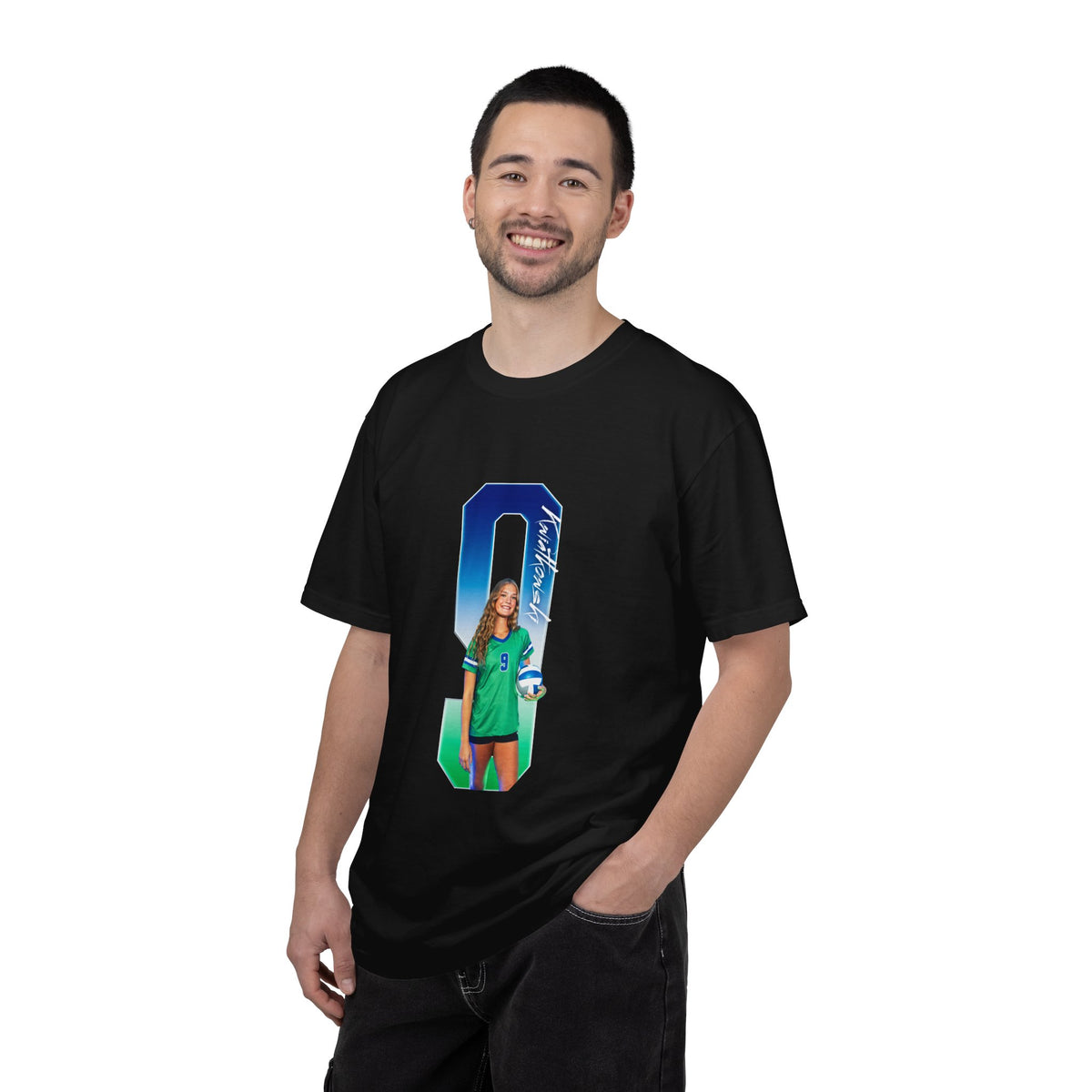 Lizzy Kwiatkowski Player Icon Number Premium Tee