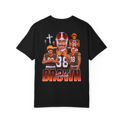 Selah Brown Logo Front & Back Premium Tee