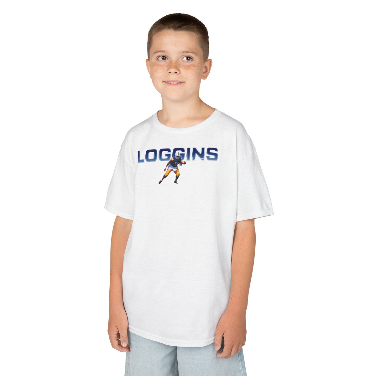 Kameron Loggins Star Player Kids Tee