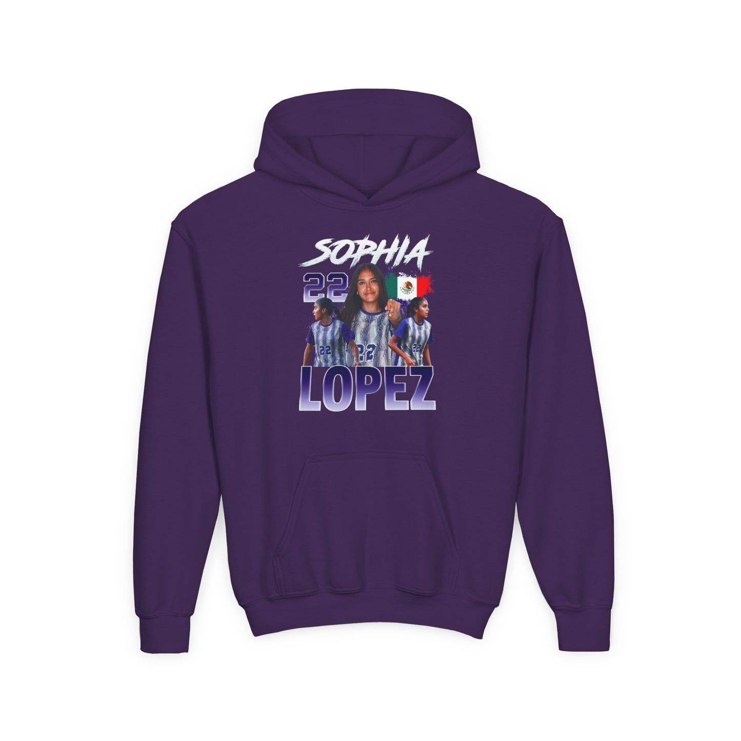 Sophia Lopez Kids Hoodie