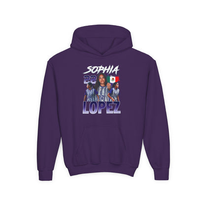 Sophia Lopez Kids Hoodie