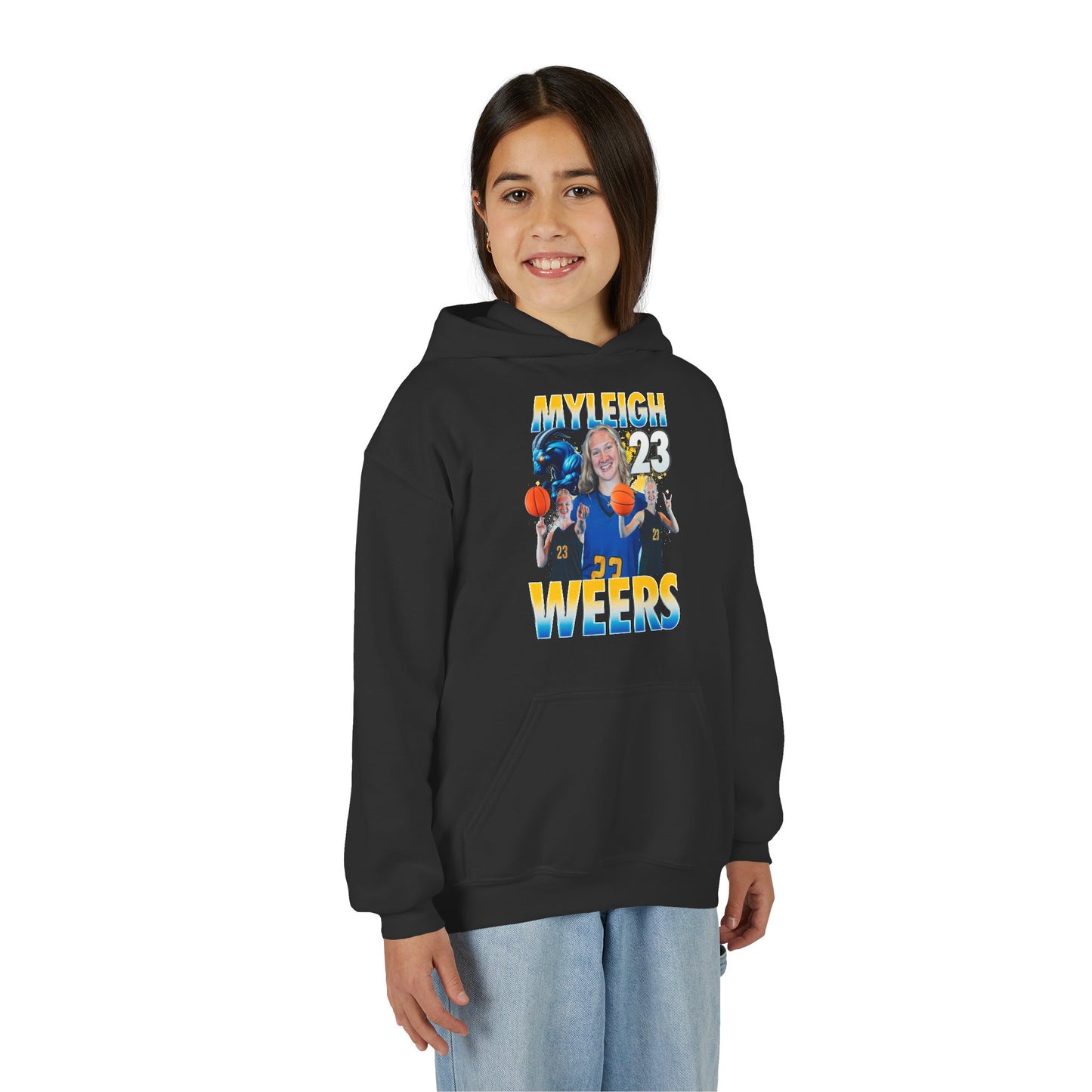 Myleigh Weers Kids Hoodie