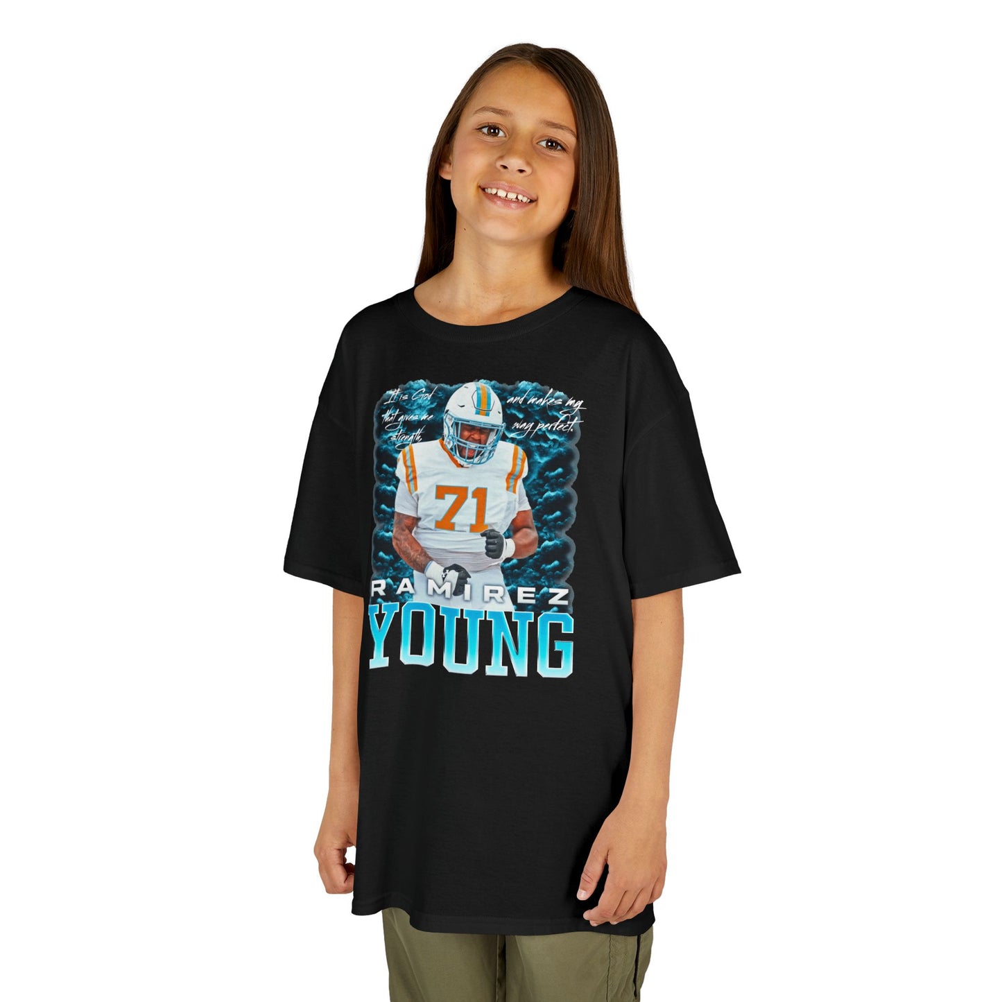 Ramirez Young Featured Quote Kids Tee