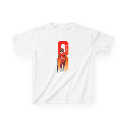 Kennedy Woodruff Player Icon Number Kids Tee