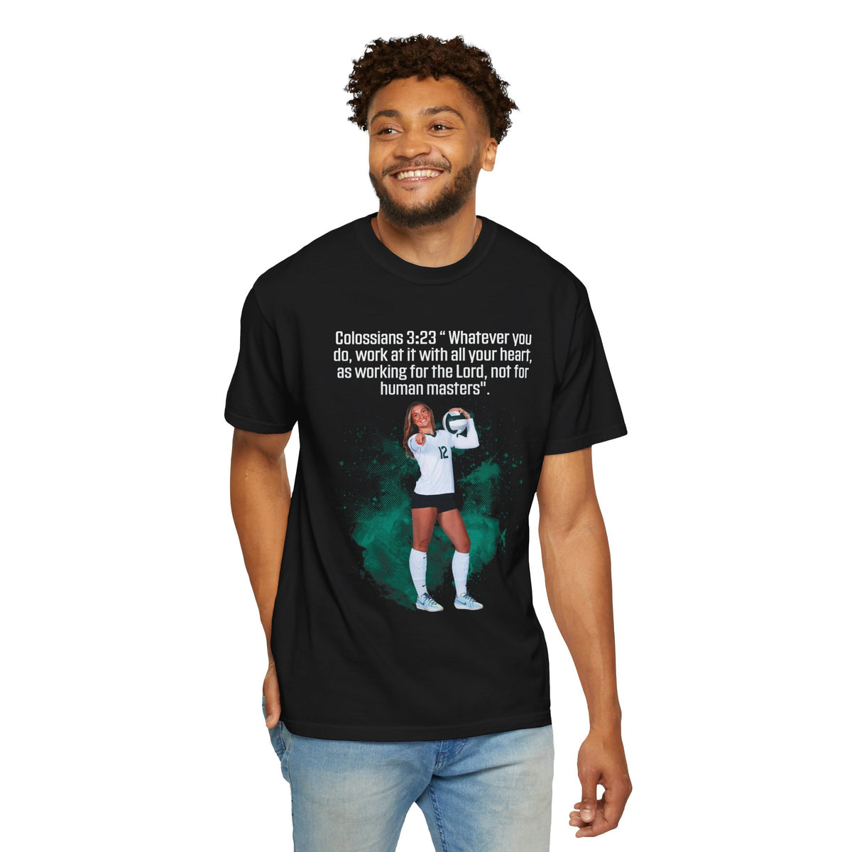 Isabela Haggard Athlete Quote Premium Tee
