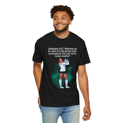 Isabela Haggard Athlete Quote Premium Tee