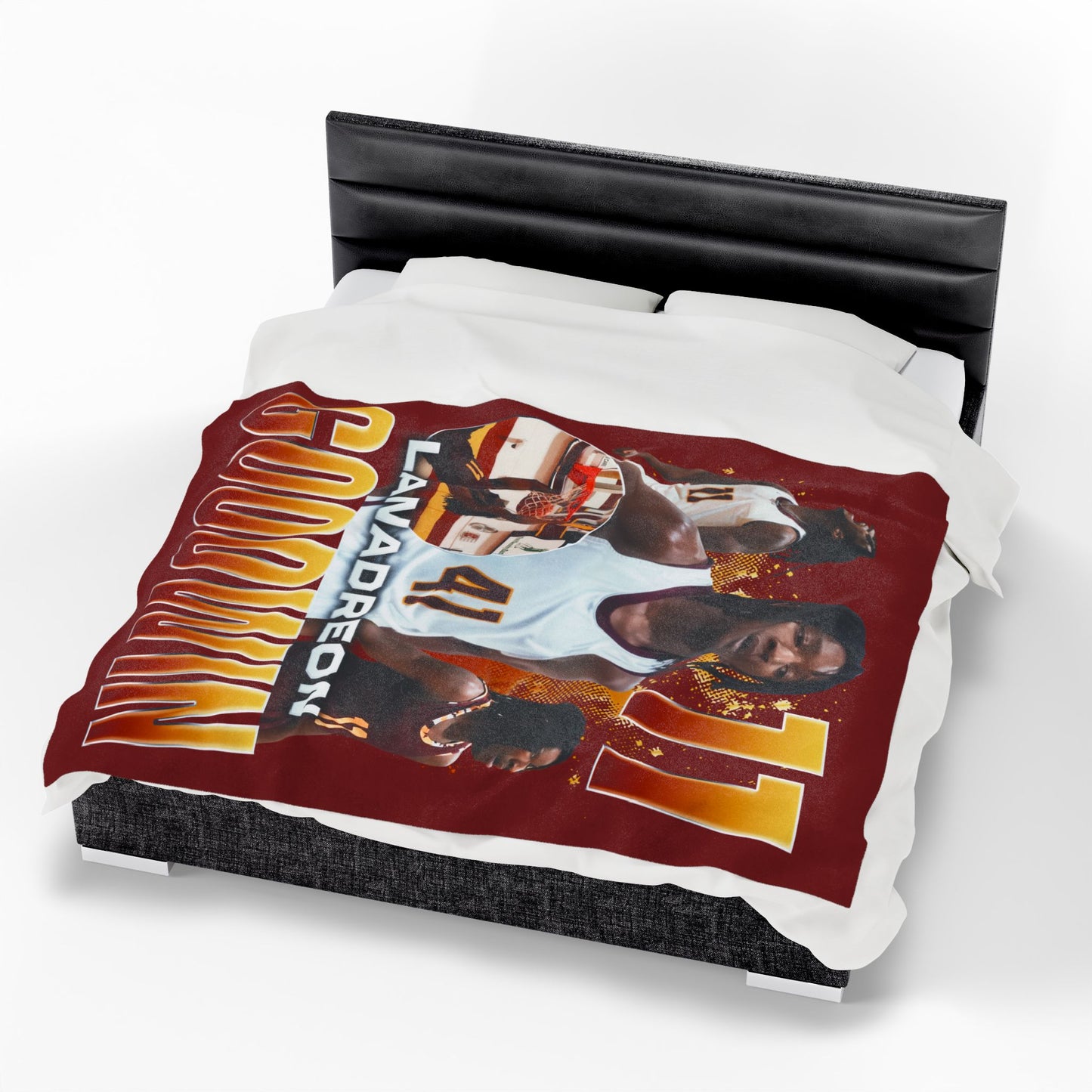 Lanadreon Goodwin 60"-80" Plush Blanket