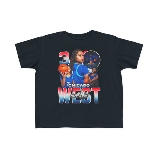 Alayna West Toddler Tee