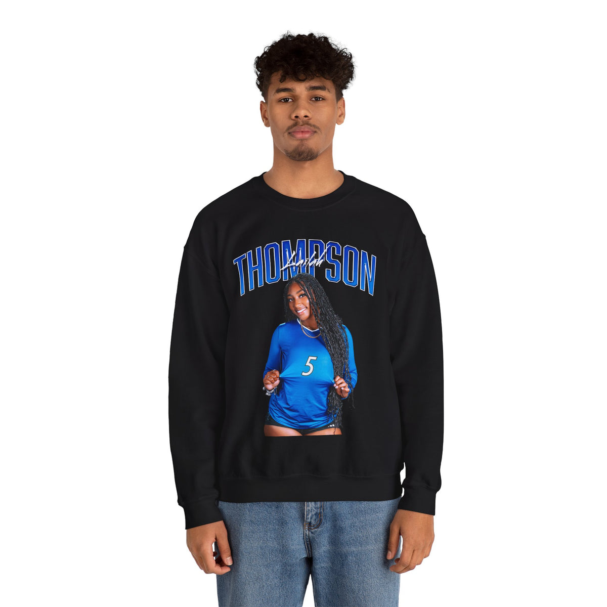 Lailah Thompson Athlete Glory Crewneck Sweatshirt