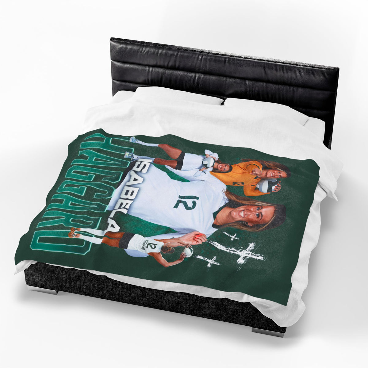 Isabela Haggard 60"-80" Plush Blanket