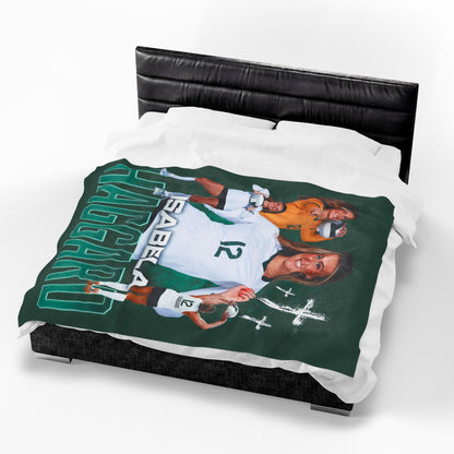 Isabela Haggard 60"-80" Plush Blanket
