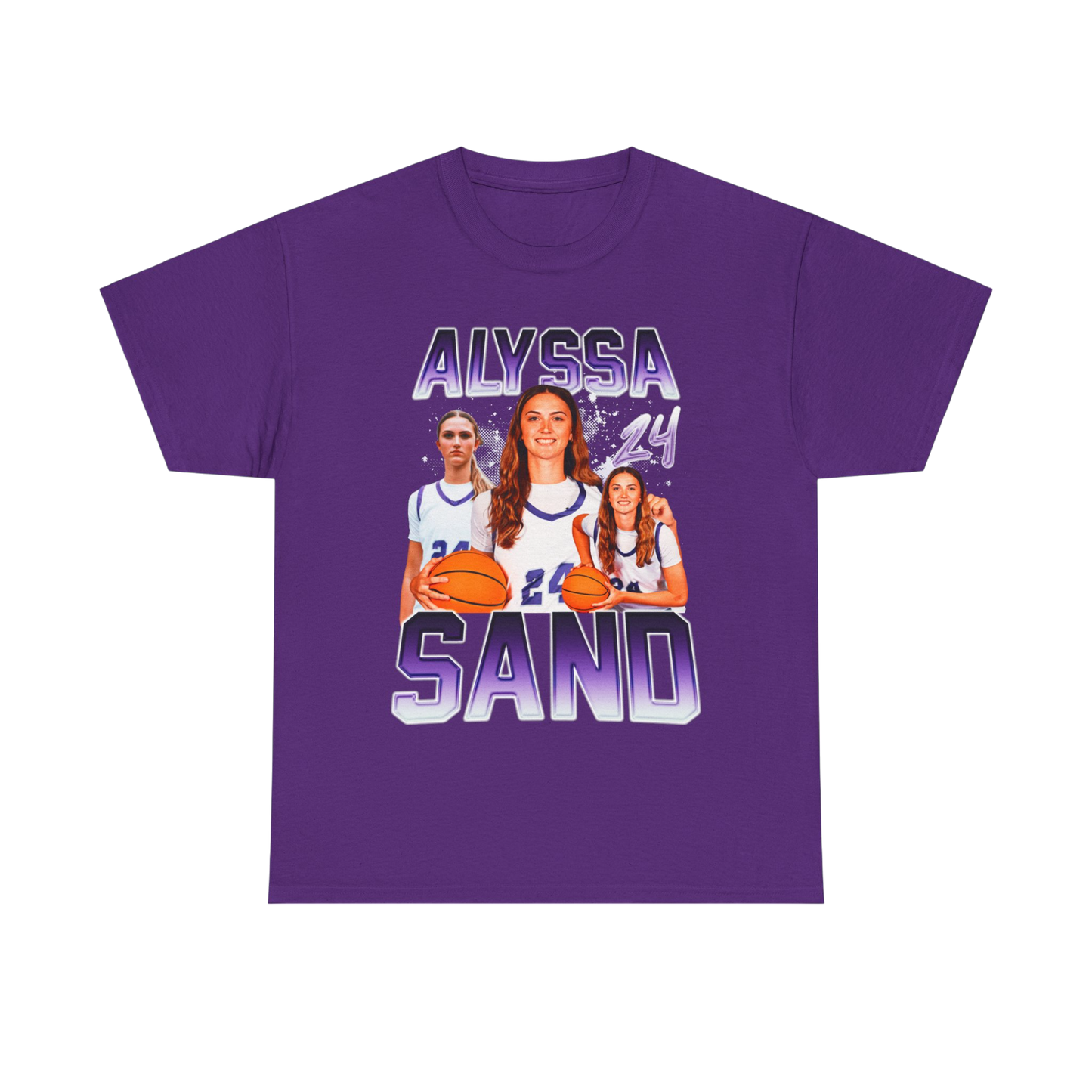 Alyssa Sand Heavyweight Tee