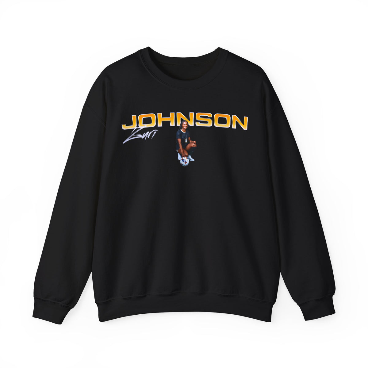 Zuri Johnson Star Player Crewneck Sweatshirt