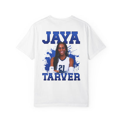 Jaya Tarver Logo Front & Back Premium Tee
