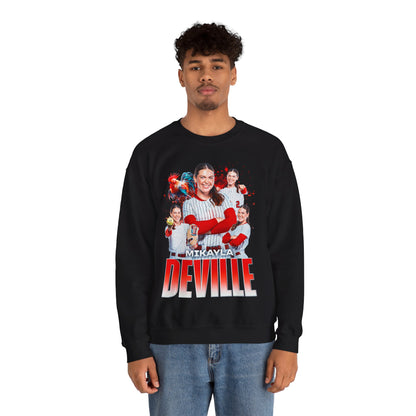 Mikayla Deville Team Mascot Crewneck Sweatshirt
