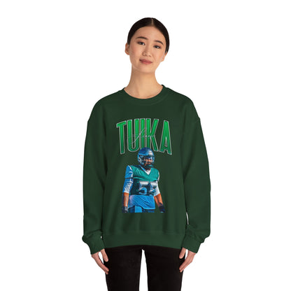 Siaosi Tuika Big Last Name Crewneck Sweatshirt