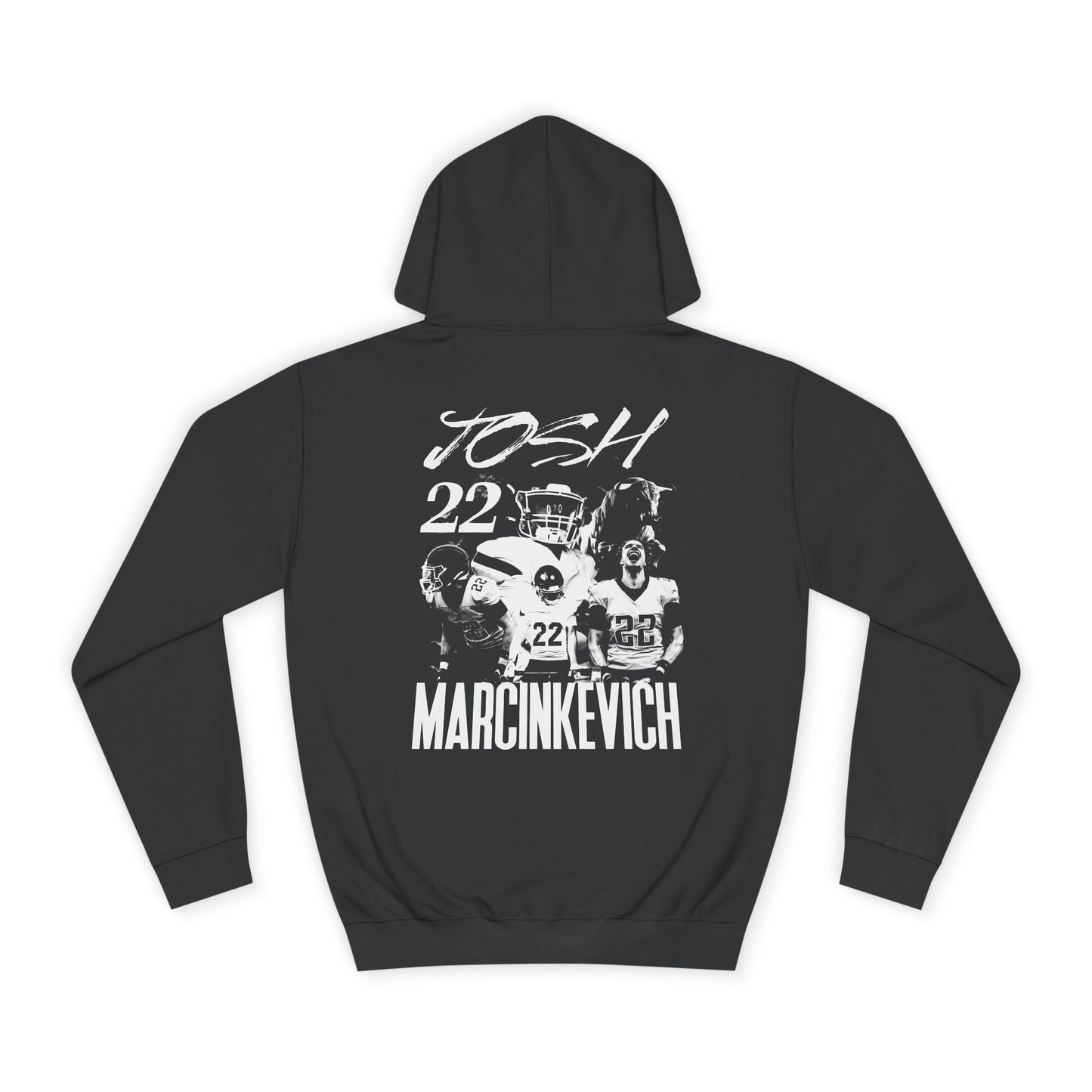 Josh Marcinkevich Vintage Blackout Premium Hoodie
