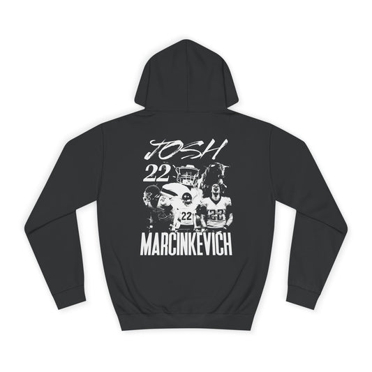 Josh Marcinkevich Vintage Blackout Premium Hoodie