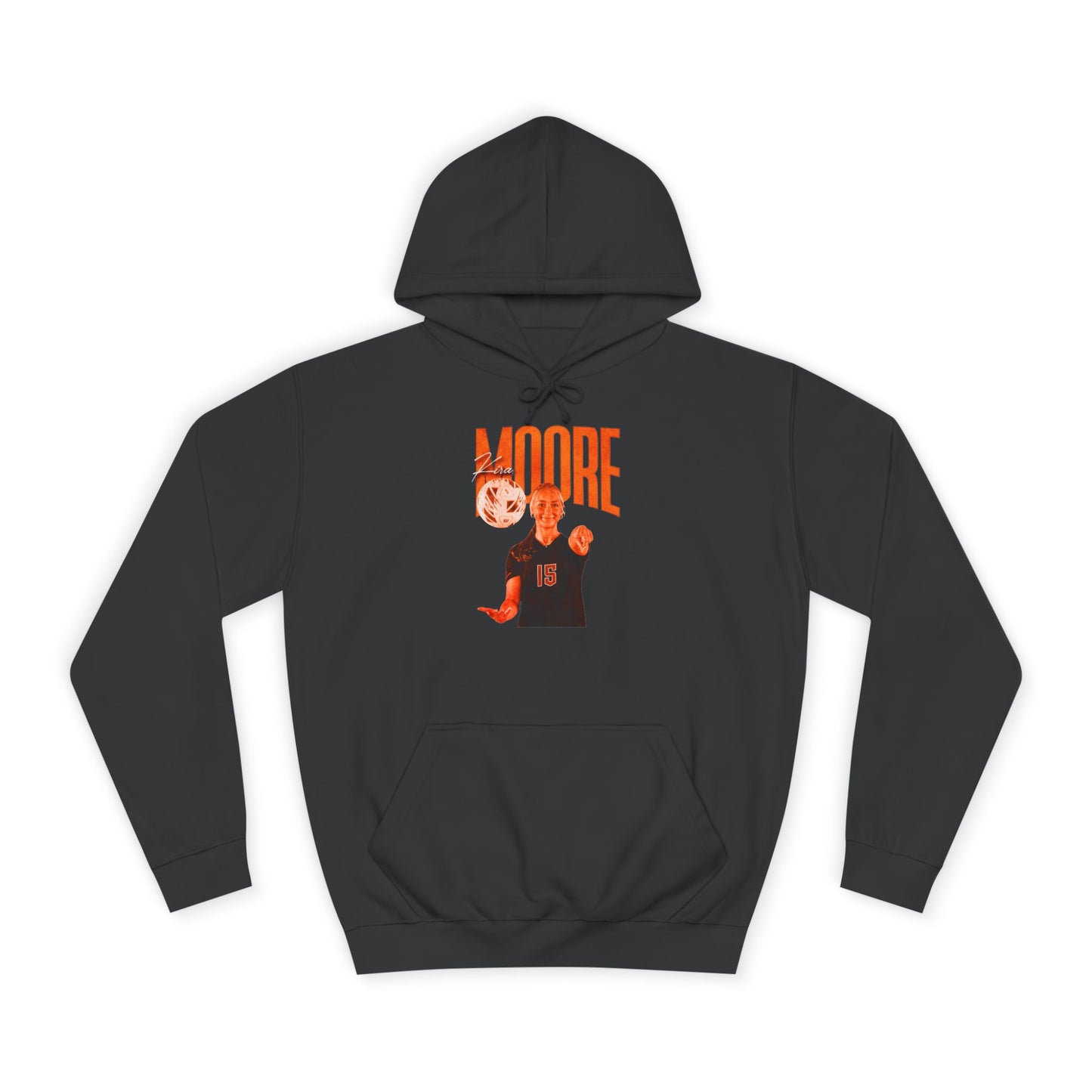Kira Moore Faded Glory Blackout Premium Hoodie