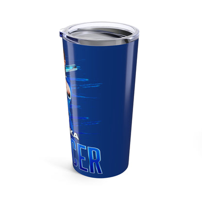 Onnika Spencer Name And Number Ombre 20oz Tumbler