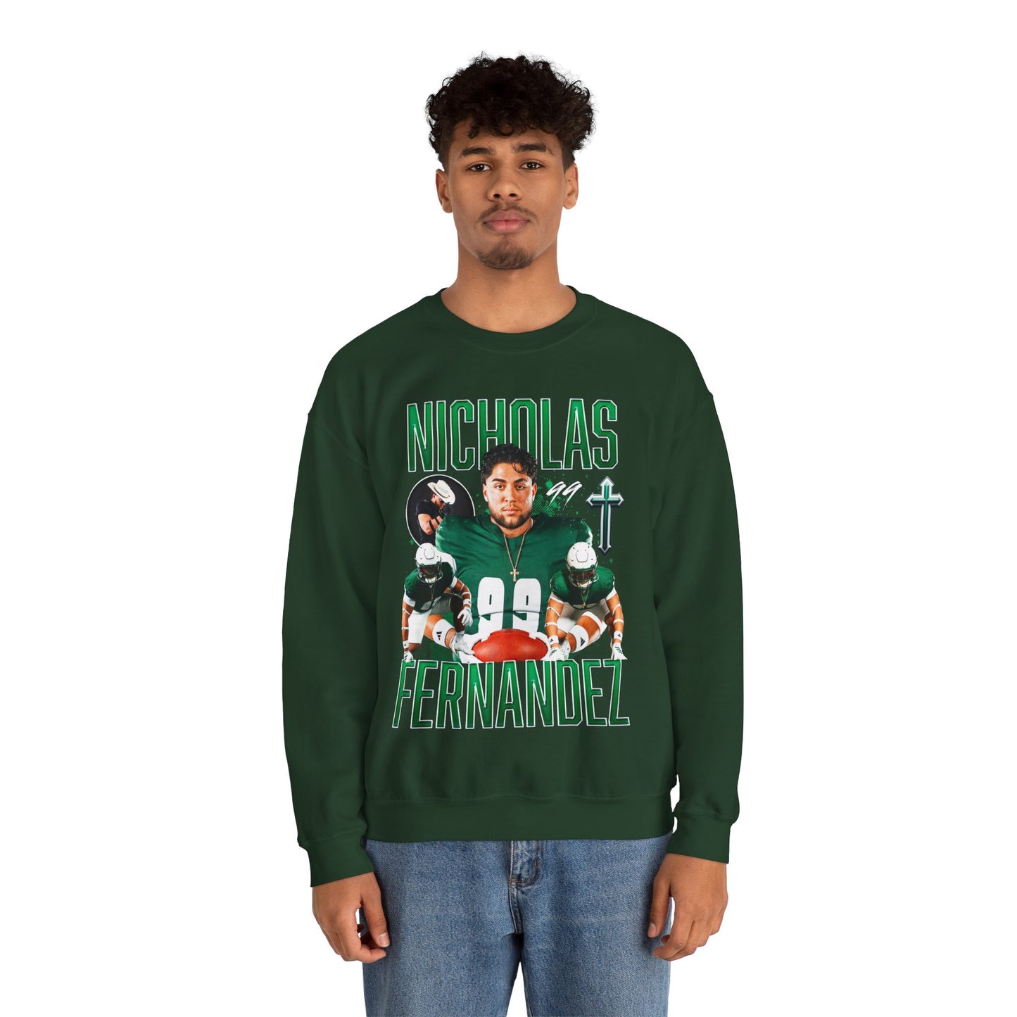 Nicholas Fernandez Crewneck Sweatshirt
